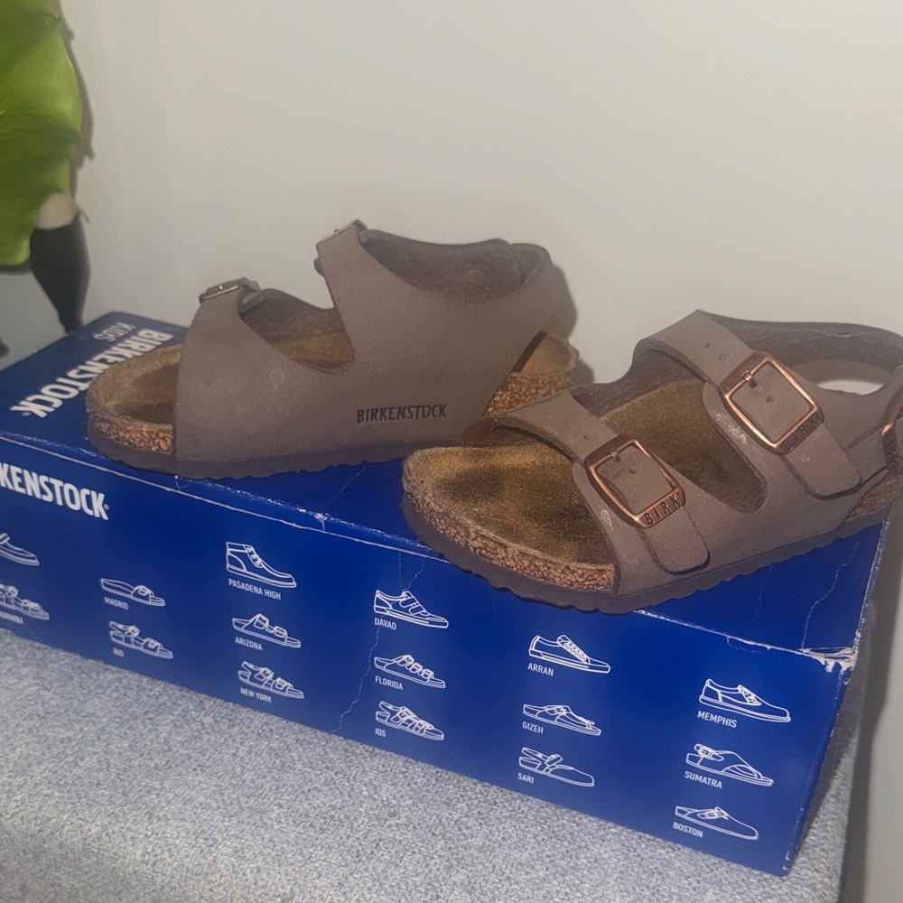 Birkenstock Kids Sandals - Brown